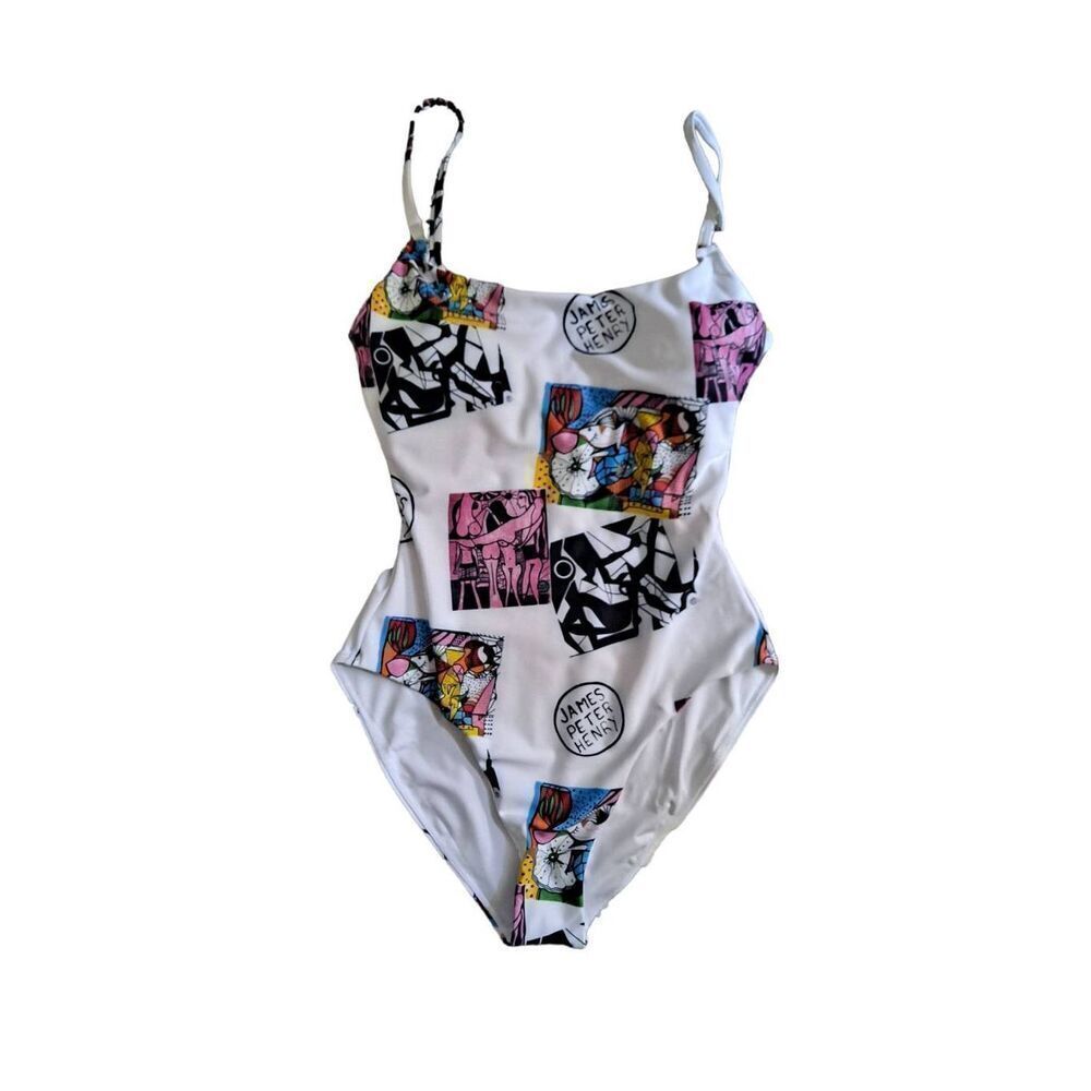 Swiminista x James Peter Henry Marvelous One Piece Art Toss Print Medium